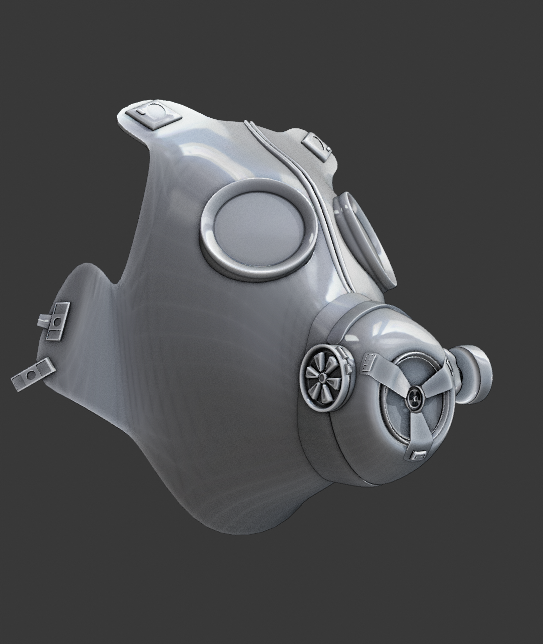 Gas Mask preview image 4